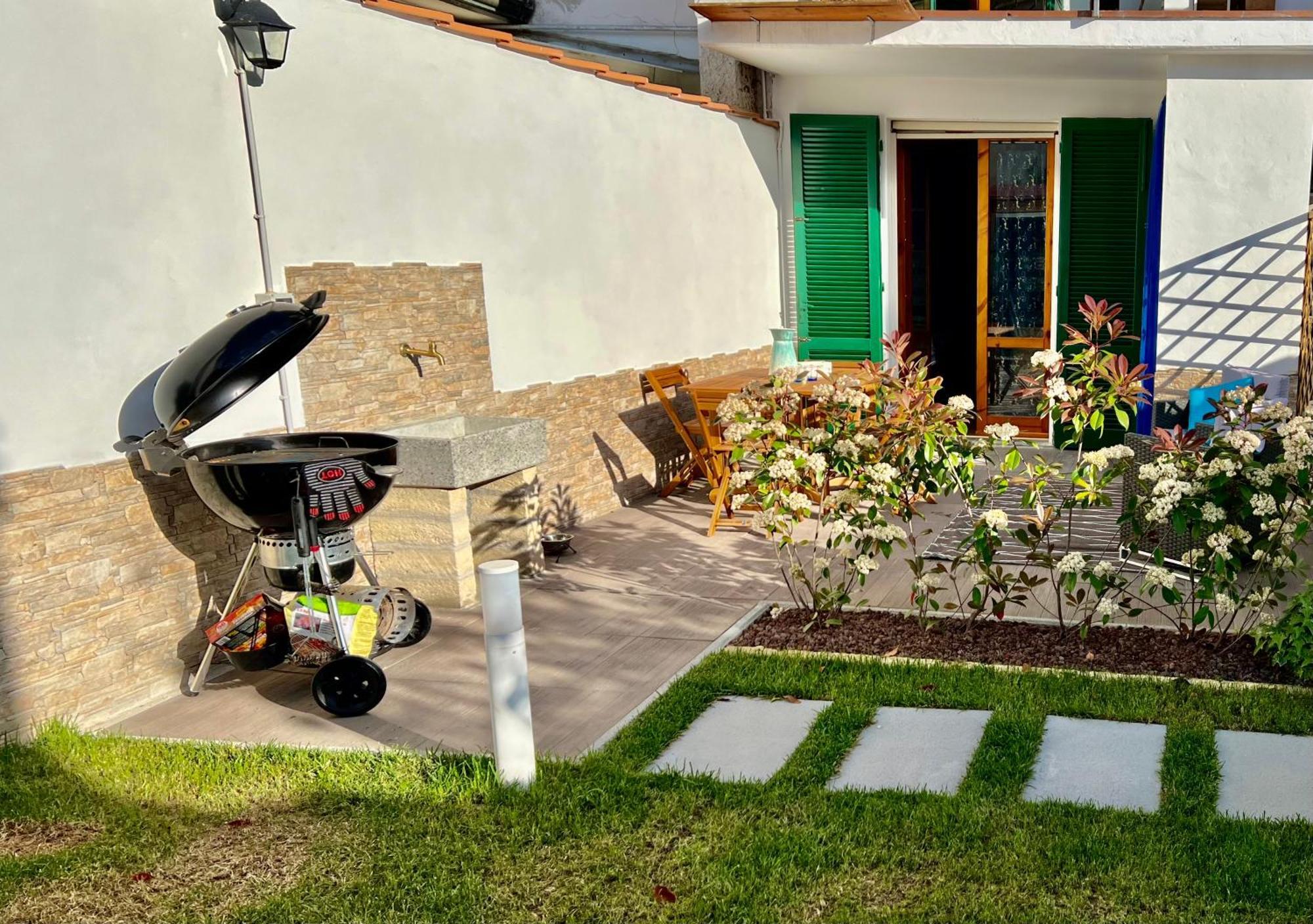 Appartamento Piano Terra Centro Виареджо Экстерьер фото